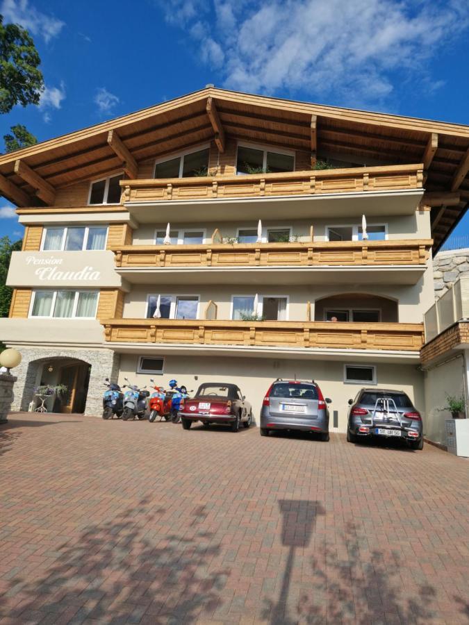 Bed and Breakfast Pension Claudia Zell Am See Zewnętrze zdjęcie